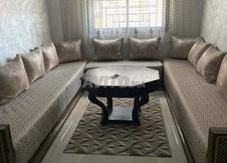 Charmant appt. meublé à louer à Bouskoura Casa