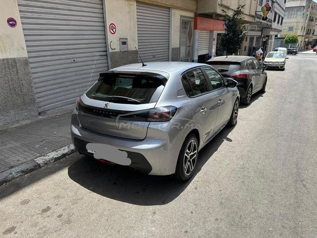 Peugeot 208 Diesel Manuelle 2020 à Tanger