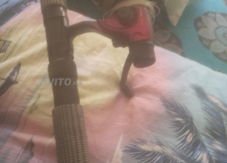 صنارة بالcanne a Peche Avec moulinet  importé   