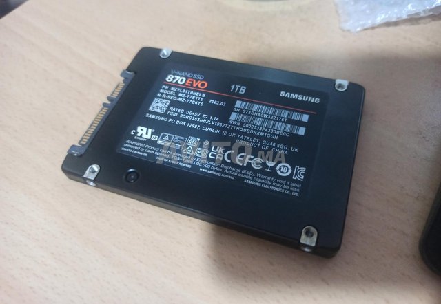 SSD Samsung EVO 870 1TB