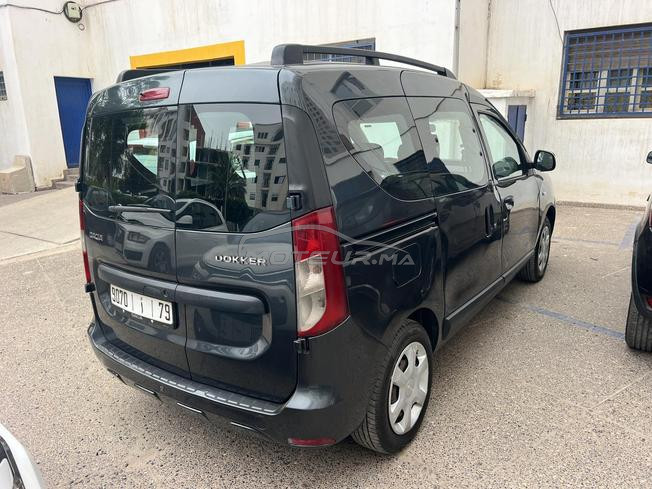Dacia Dokker Diesel Manuelle 2019 à Agadir