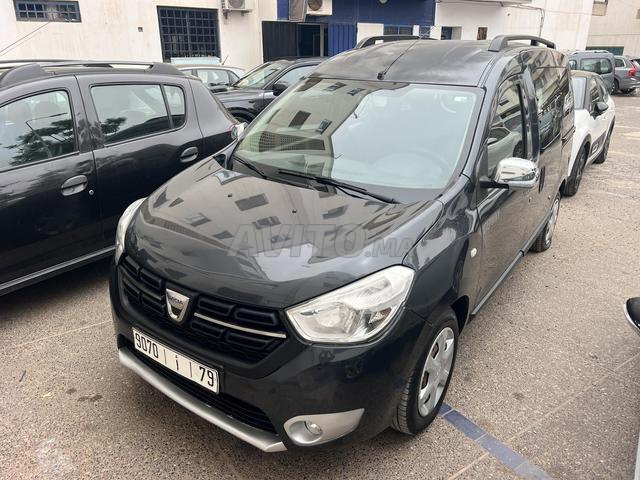Dacia Dokker Diesel Manuelle 2019 à Agadir