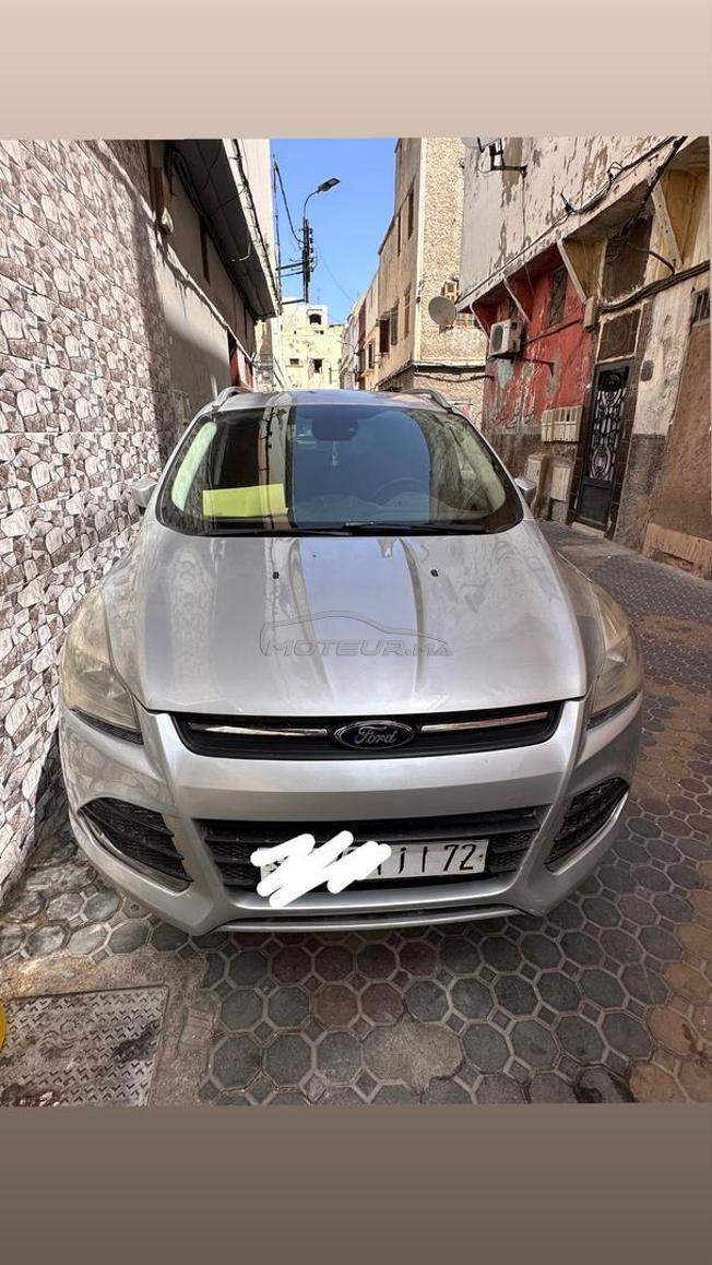 Ford Kuga Diesel Manuelle 2015 à Casablanca
