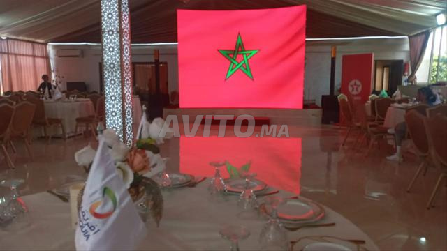 écran led indoor et outdoor 