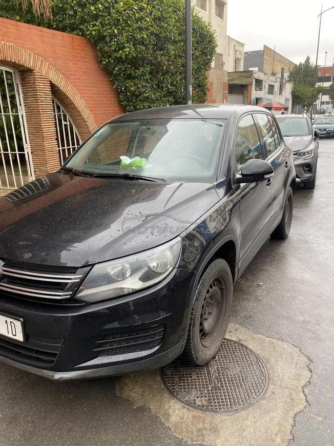 Volkswagen Tiguan Diesel Manuelle 2014