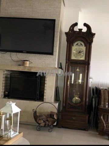  horloge en bois 