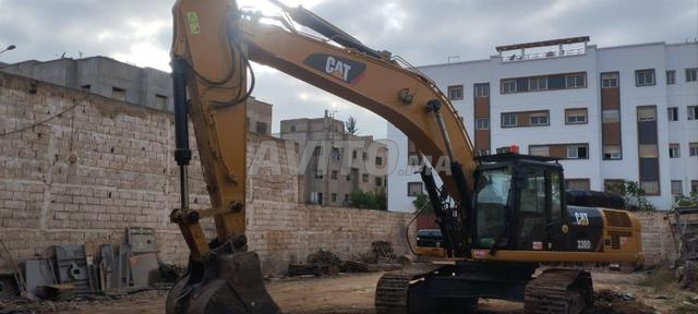 حفار مجنزرة - CAT 330D - BRH 03T - 2