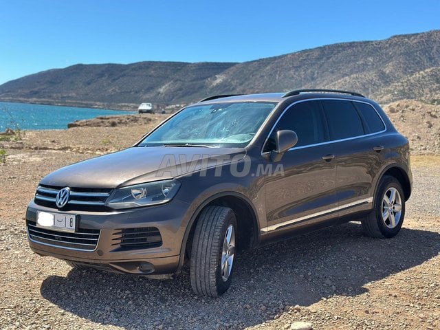 volkswagen touareg diesel boite automatique 