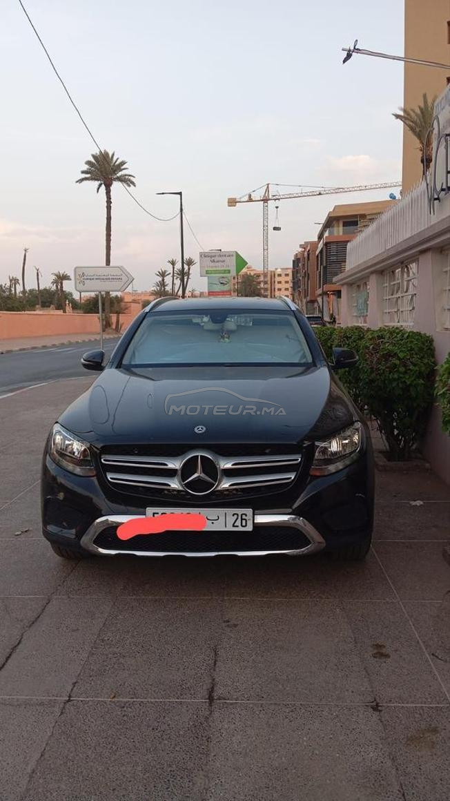 Mercedes-Benz Classe GLC Diesel Automatique 2017
