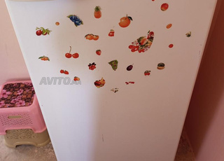 ثلاجة من نوع سييرا جيدة بحي تاويمة بالناظور 