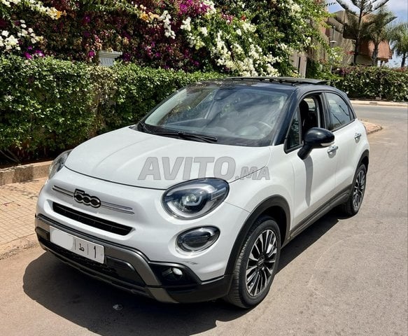Fiat 500X 1er Main tt option 2024