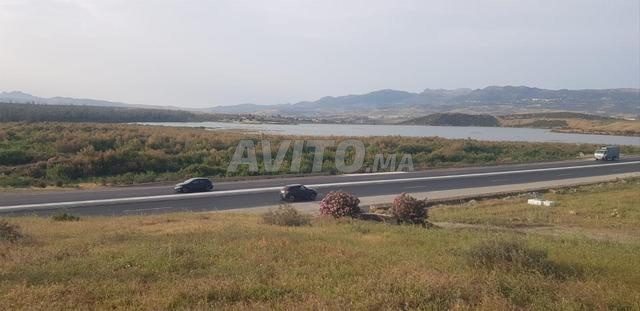 Terrain à vendre titré près du barrage d'Ajras