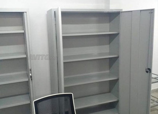 armoire métallique porte coulisse 