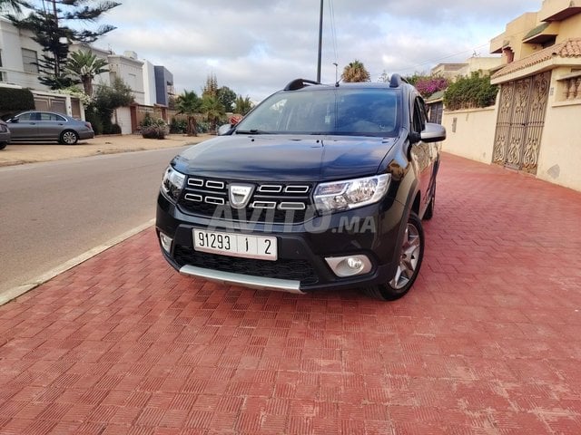 Dacia Sandero Diesel Manuelle 2019 à Rabat