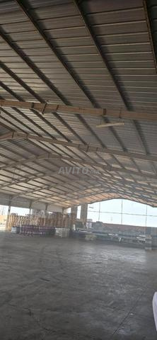 Charpente Métallique 2040m² Idéale Hangar / Dépôt  - 2