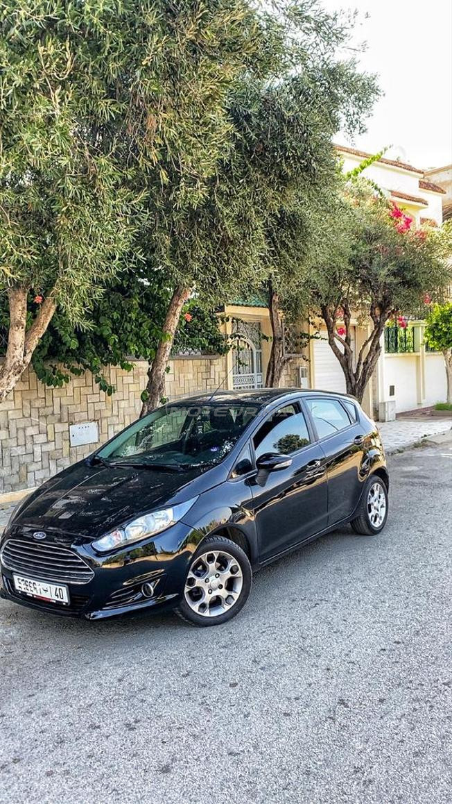 ford fiesta trend plus 