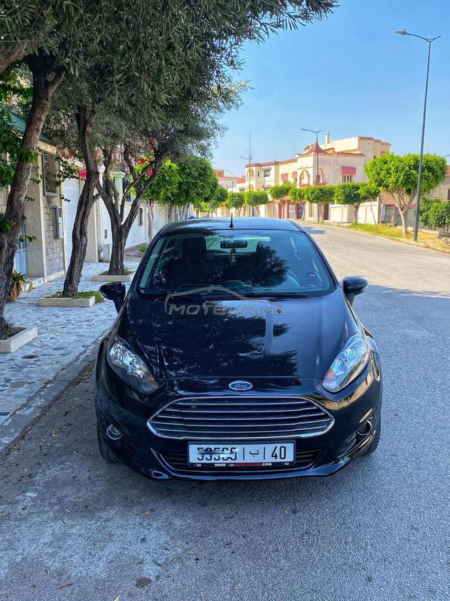 ford fiesta trend plus 