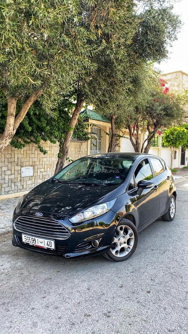 ford fiesta trend plus 