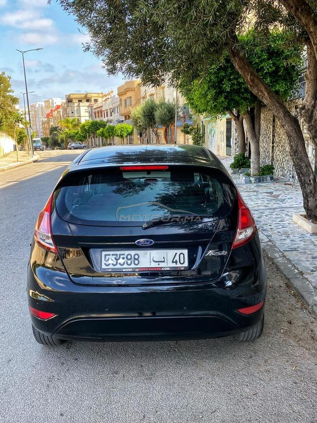 ford fiesta trend plus 