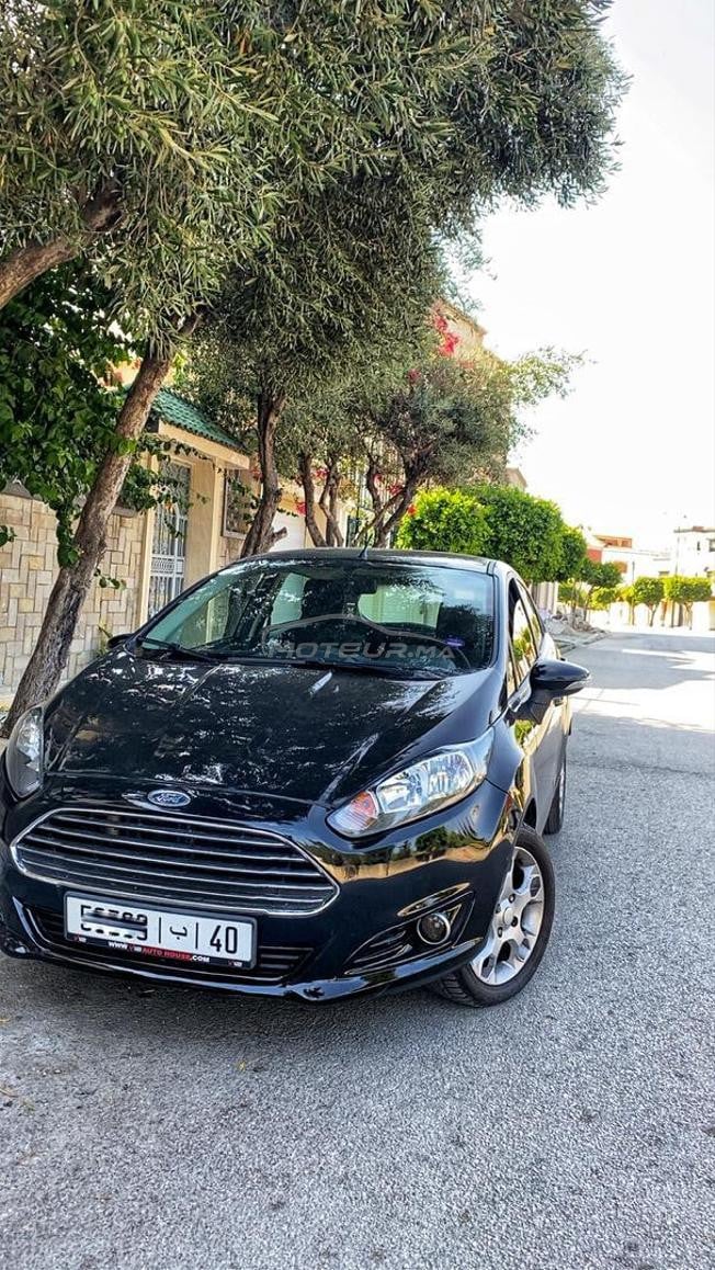 ford fiesta trend plus 