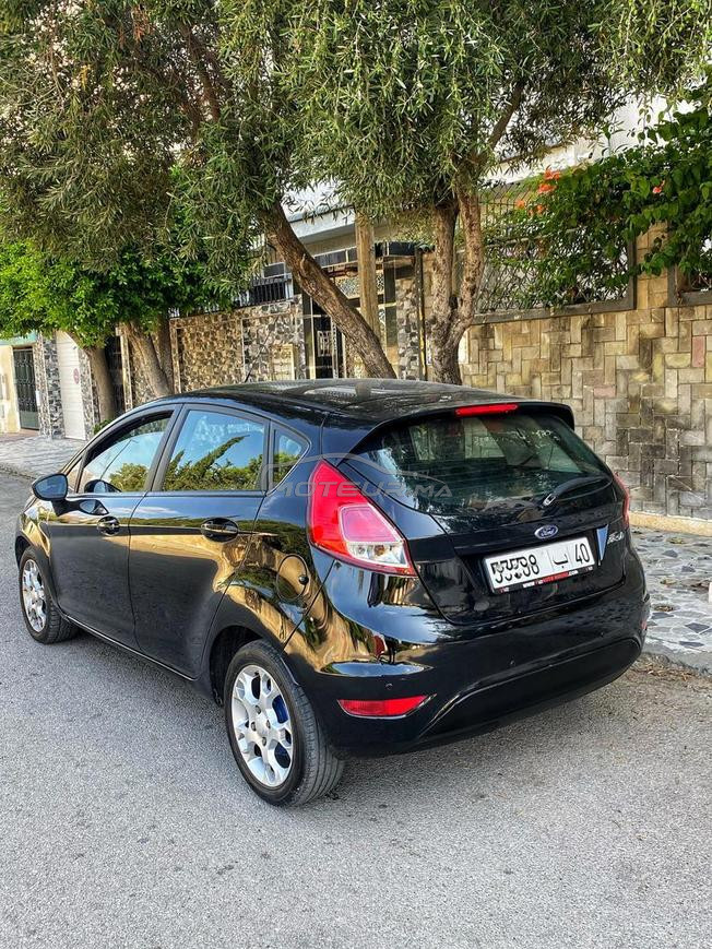 ford fiesta trend plus 