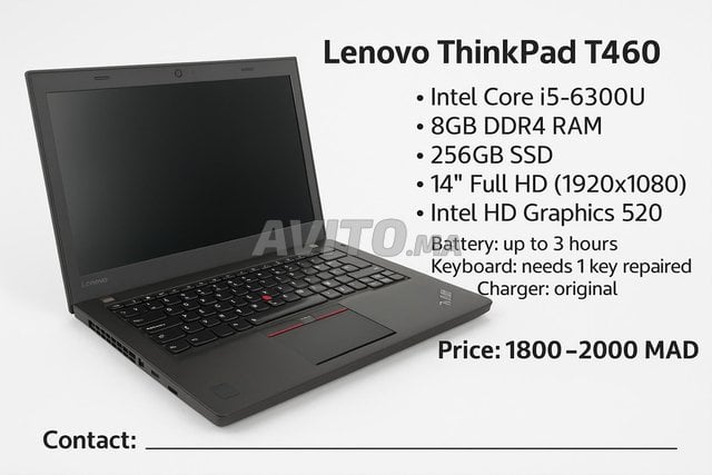 Lenovo Thinkpad T460 