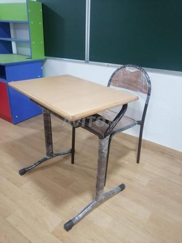 table et chaise scolaire fabrication usine 