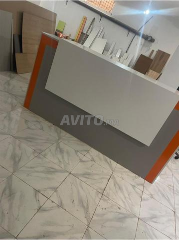 des bureaux réception sur mesure NJ  