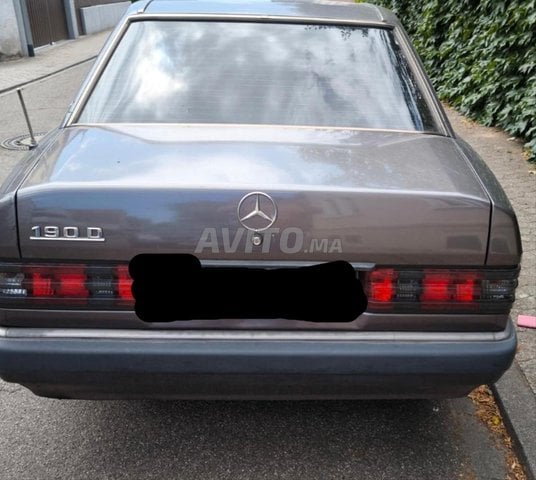 Mercedes-Benz 190 Diesel Manuelle 1991