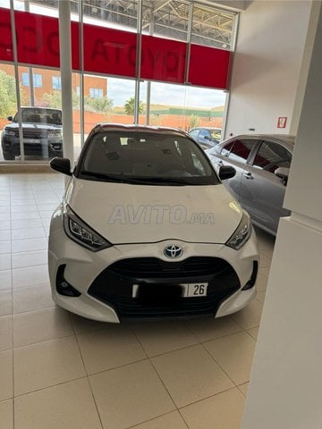 Toyota Yaris Hybride Automatique 2022 à Marrakech