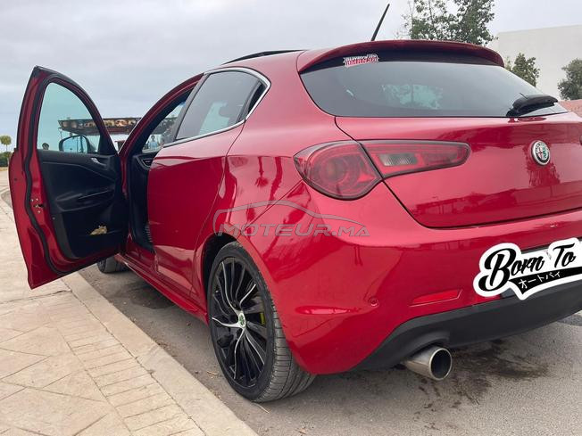 GIULIETTA 1750 TBI QUADRIFOGLIO VERDE