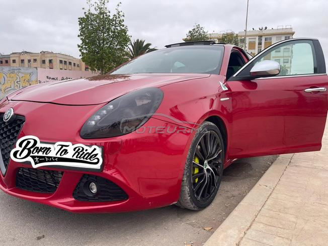 GIULIETTA 1750 TBI QUADRIFOGLIO VERDE