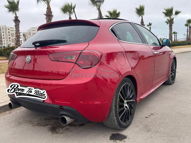 GIULIETTA 1750 TBI QUADRIFOGLIO VERDE