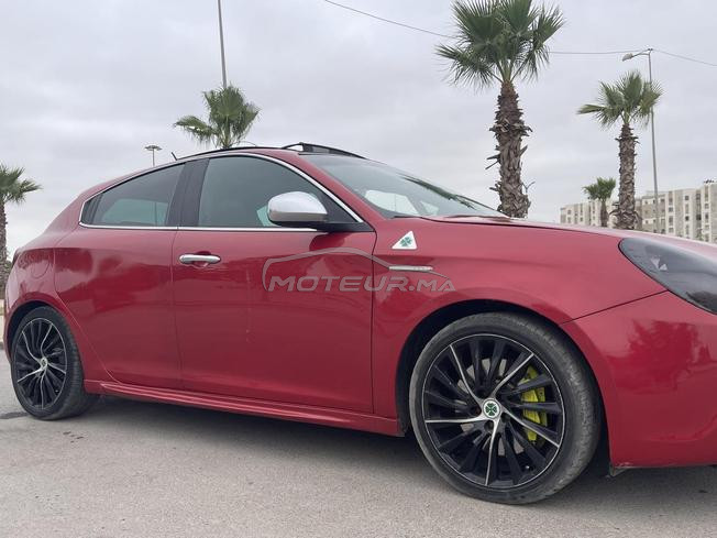GIULIETTA 1750 TBI QUADRIFOGLIO VERDE