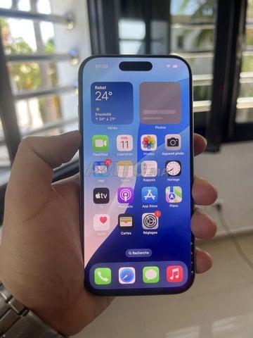 Iphone 16 PRO - 128 GO - Etat 100