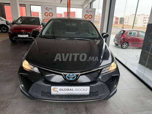 TOYOTA COROLLA hybride Automatique 2023 à Agadir