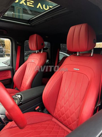 Mercedes g63 G Manufacture Akrapovic 