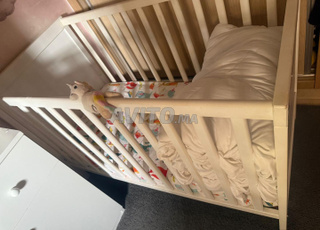 lit ikea bébe
