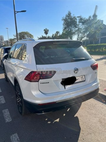 Volkswagen Tiguan Diesel Automatique 2018 à Fès