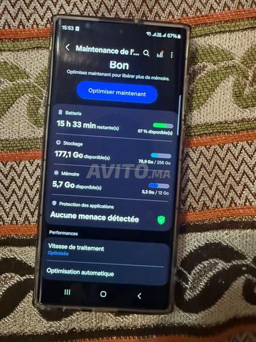 samsung galaxy s22 ultra 256 go 12 ram