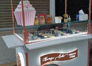 Chariot de cookies&cupcake