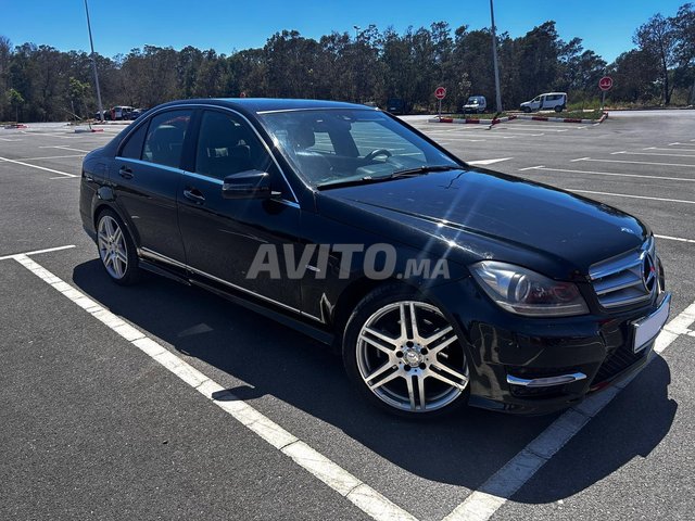 Mercedes Classe C 220 AMG 2012