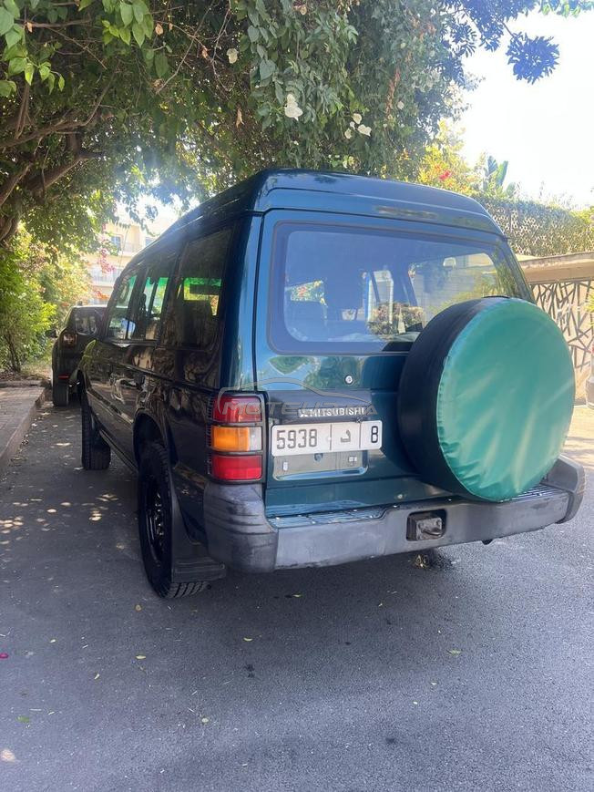 mitsubishi pajero 