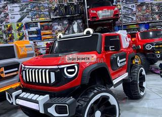 VOIRURE BIG JEEP RUBICON 12V