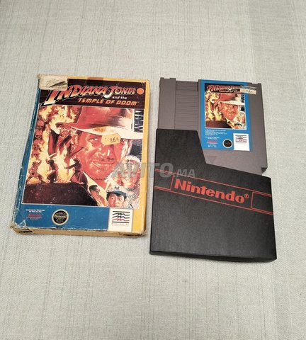 3 Jeux Nintendo NES En Boite 