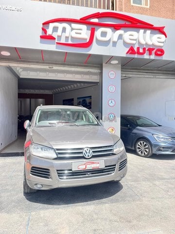 Volkswagen Touareg à Marrakech
