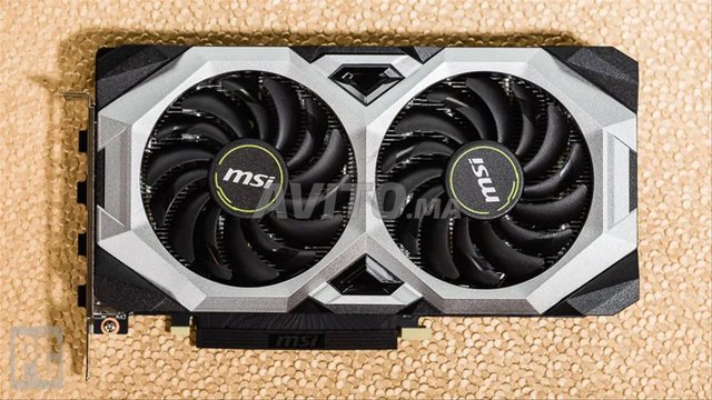 MSI Nvidia GeForce ventus GTX 1660 6G vram