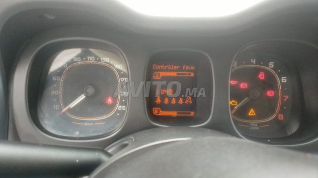 Fiat Panda Essence Manuelle 2019 à El Jadida
