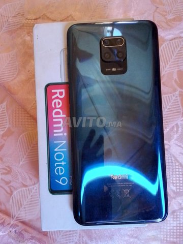 redmi note 9 pro 128/6G mazal jdid li mohtam 