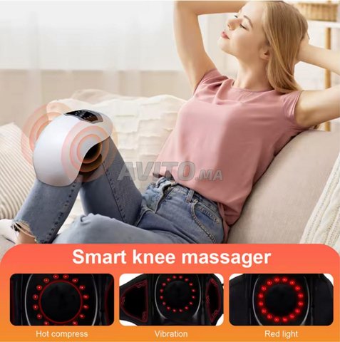Appareil intelligent massage du genou